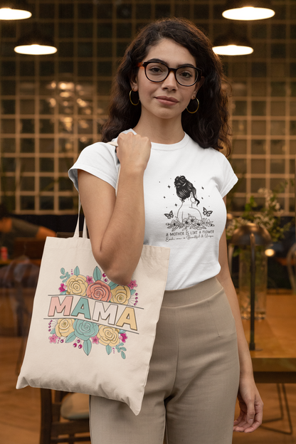 ECOBOLSA MAMA FLORES!