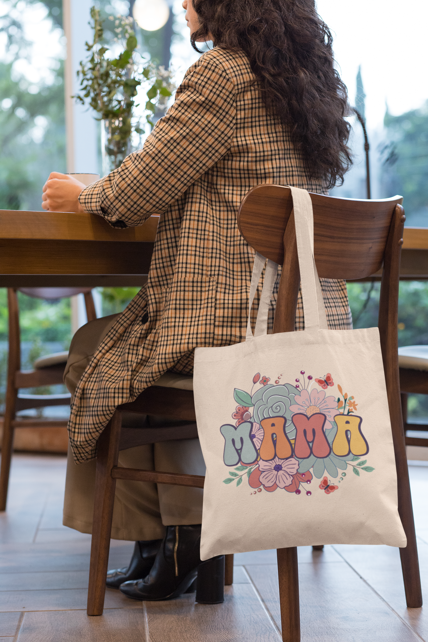 ECOBOLSA MAMA FLORES